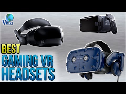 10 Best Gaming VR Headsets 2018