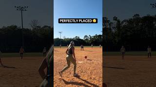 Perfectly Placed 😮‍💨 | Bunt Down the 3rd Base Line