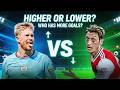 Only 1% of Football Fans Get 10/10 ⚽ LIVE Higher or Lower Quiz