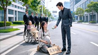 窮女孩為救病母被渣爹逼到絕境，誤入絕嗣總裁房間後竟一夜懷上三胞胎，冷面總裁直接開著豪車接回家寵上天，逆襲悲慘人生！#短剧 #逆袭 #反转 #打脸 #drama #shortdrama #霸总