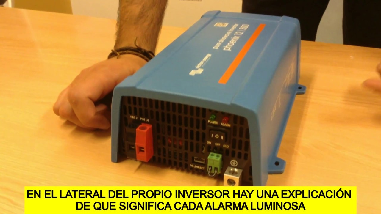 Inversor 12V 220V Victron Phoneix 12/500 400W