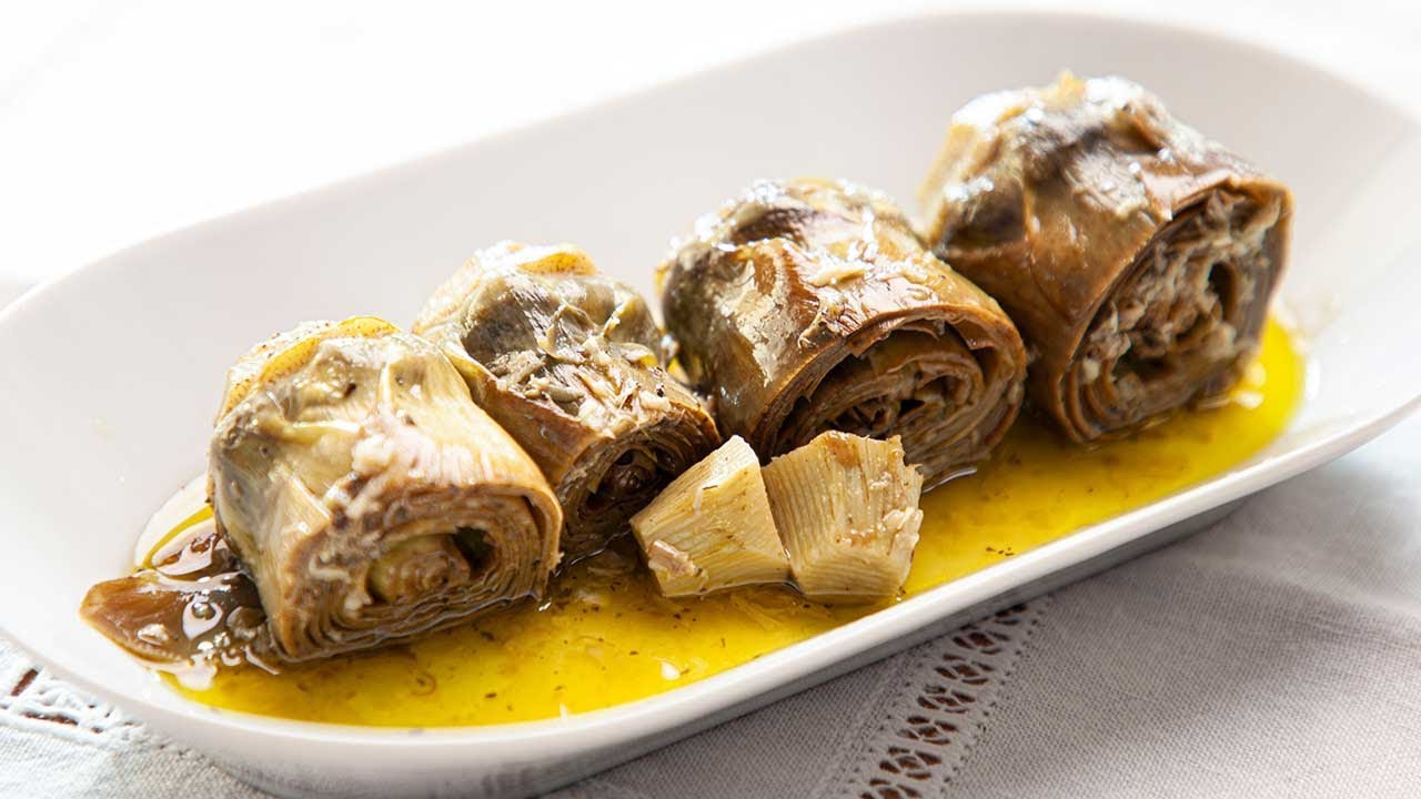 Carciofi alla Romana YouTube