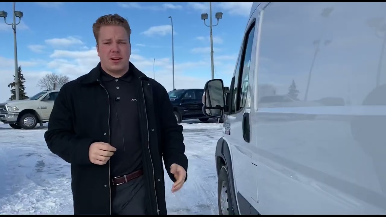 2020 Ram ProMaster Cargo Van 2500 | Stock 