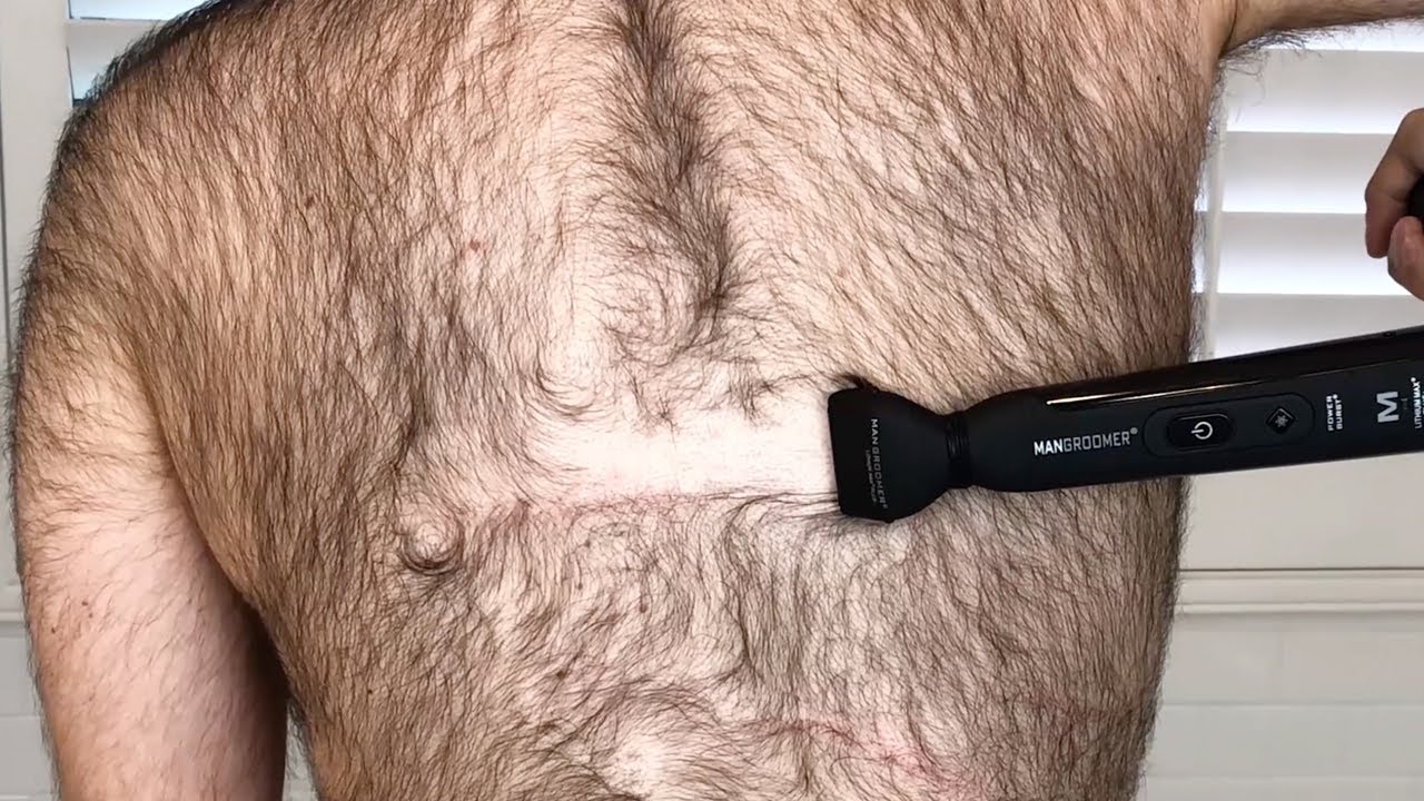 hairy back shaver