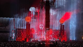 Rammstein - Sonne live Brussel 5 aug 2023