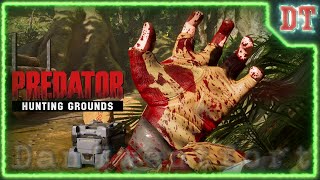 Геймплей за пехотинца ● Predator: Hunting Grounds ► Мультиплеер против Хищника