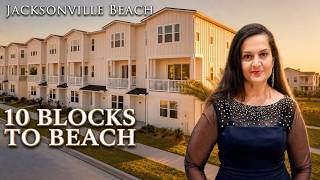 New Construction in Jacksonville Beach, FL | 3 Beds, Pool, 10 Blocks to the Beach #home #realestate