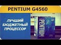 ⚡PENTIUM G4560⚡ - ЛУЧШИЙ БЮДЖЕТНЫЙ ПРОЦЕССОР!