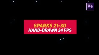 Liquid Elements Sparks 21-30 After Effects Templates