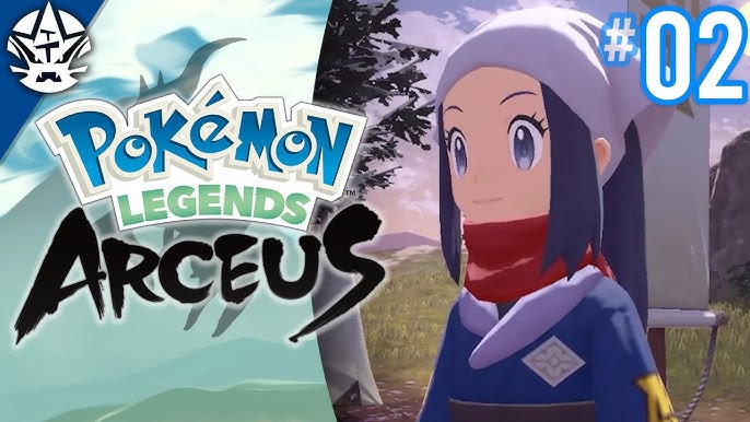 Pokémon Legends Arceus yuki hodo kishi futaai (Legendado) EP1 - Parte