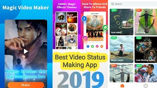 App Review Of VFly - Video Magic Effect Editor - video editor software - status app for whatsapp screenshot 5