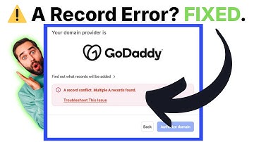 GoHighLevel Domain Setup: Fix GoDaddy A Record Conflicts with a Subdomain (Step-by-Step)