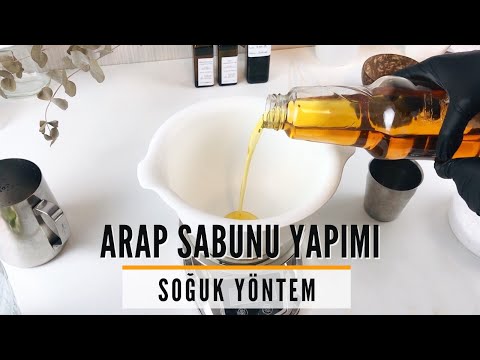 Atık Yağdan Arap Sabunu Nasıl Yapılır? (Soğuk Yöntem) Jardin Naturel