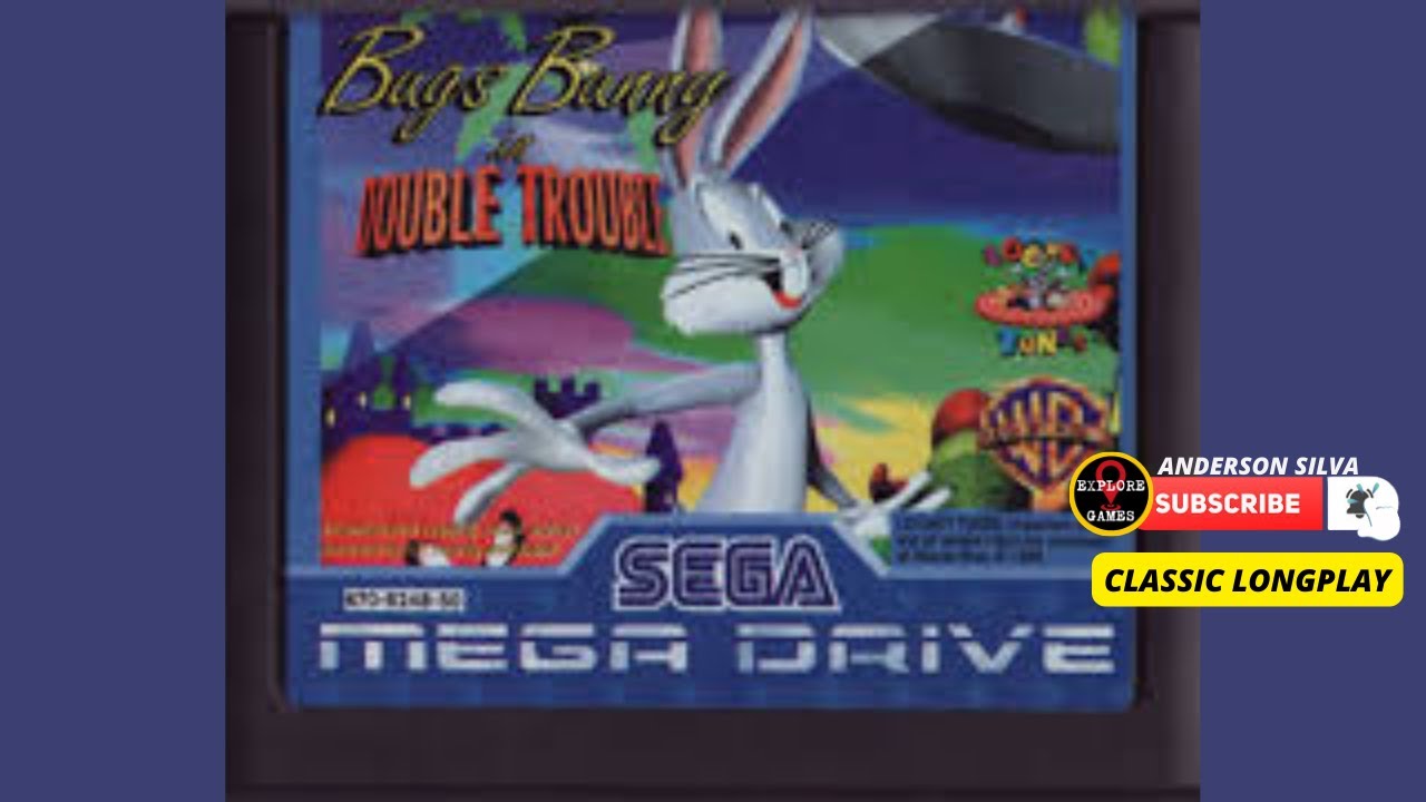 Bugs Bunny in Double Trouble [ Mega Drive Sega ] - Longplay [ 126 ...