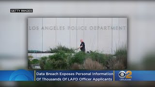 Personal Information Of Thousands Of LAPD Officer, Applicants Exposed By Data Breach Profile