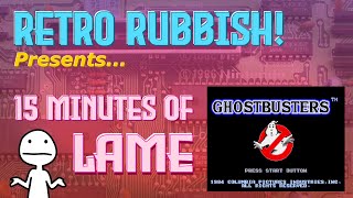 15 Minutes Of Lame!  GHOSTBUSTERS (Genesis)
