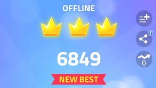 Magic tiles 3 gameplay (song=offline) screenshot 4