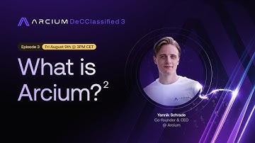 Arcium DeCClassified EP3