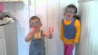 Despicable Me 2 Bottom joke