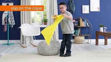 Make your own Superhero Cape!