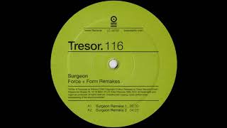 Surgeon - Force & Form (mick harris remake) (1999)