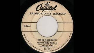 The Five Keys - From Me To You 45 rpm EP!