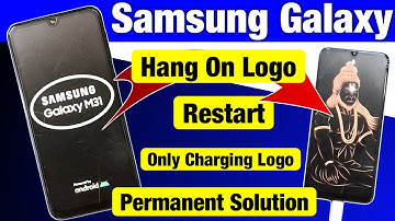 Samsung M31 Hang On Logo / Restart Problem / Only Charging Logo Prob. Fixed@techsriyansh
