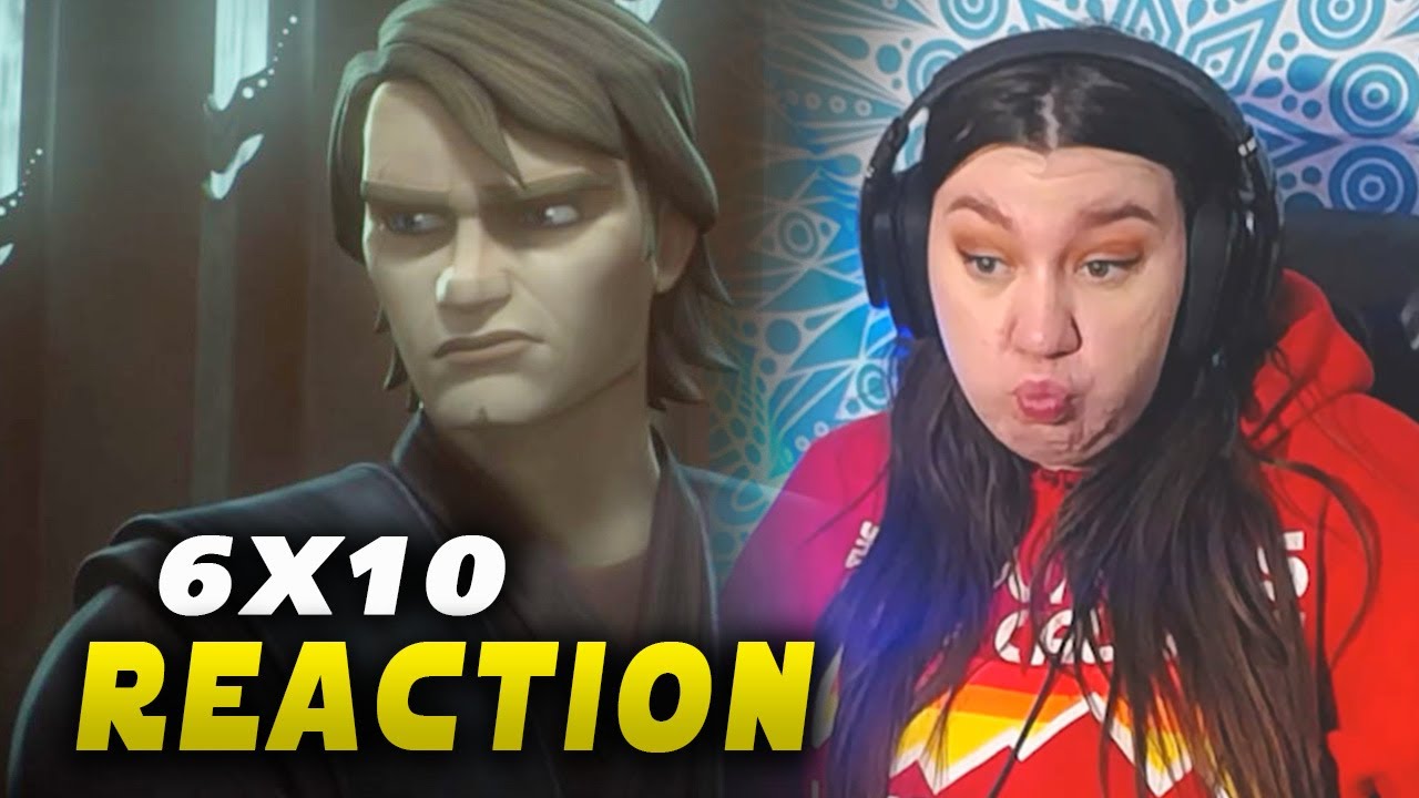 DOOKU!? -  Star Wars: The Clone Wars 6x10 REACTION! "The Lost Ones"