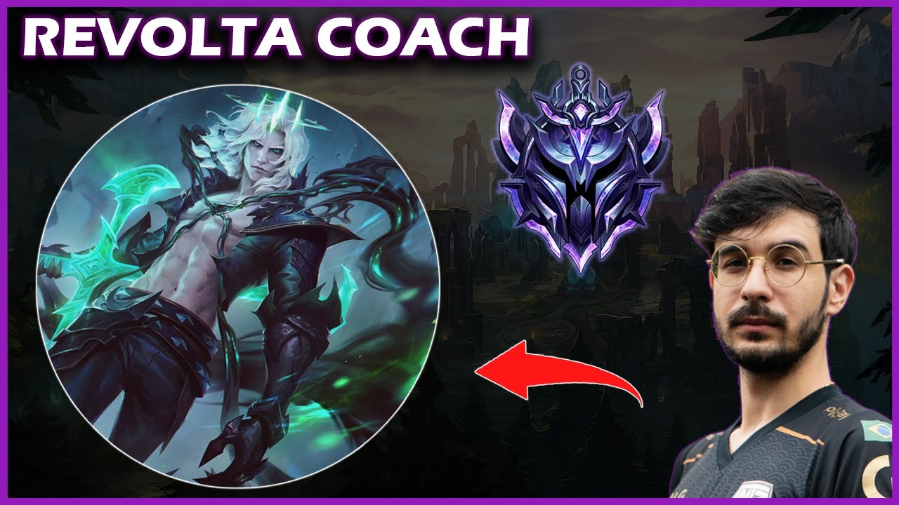 REVOLTA DANDO COACH PRA DIAMANTE DE VIEGO