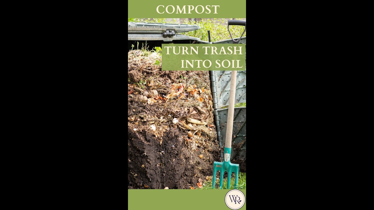 How to Start Composting Garden Waste 🌿 Easy Beginner Guide - YouTube