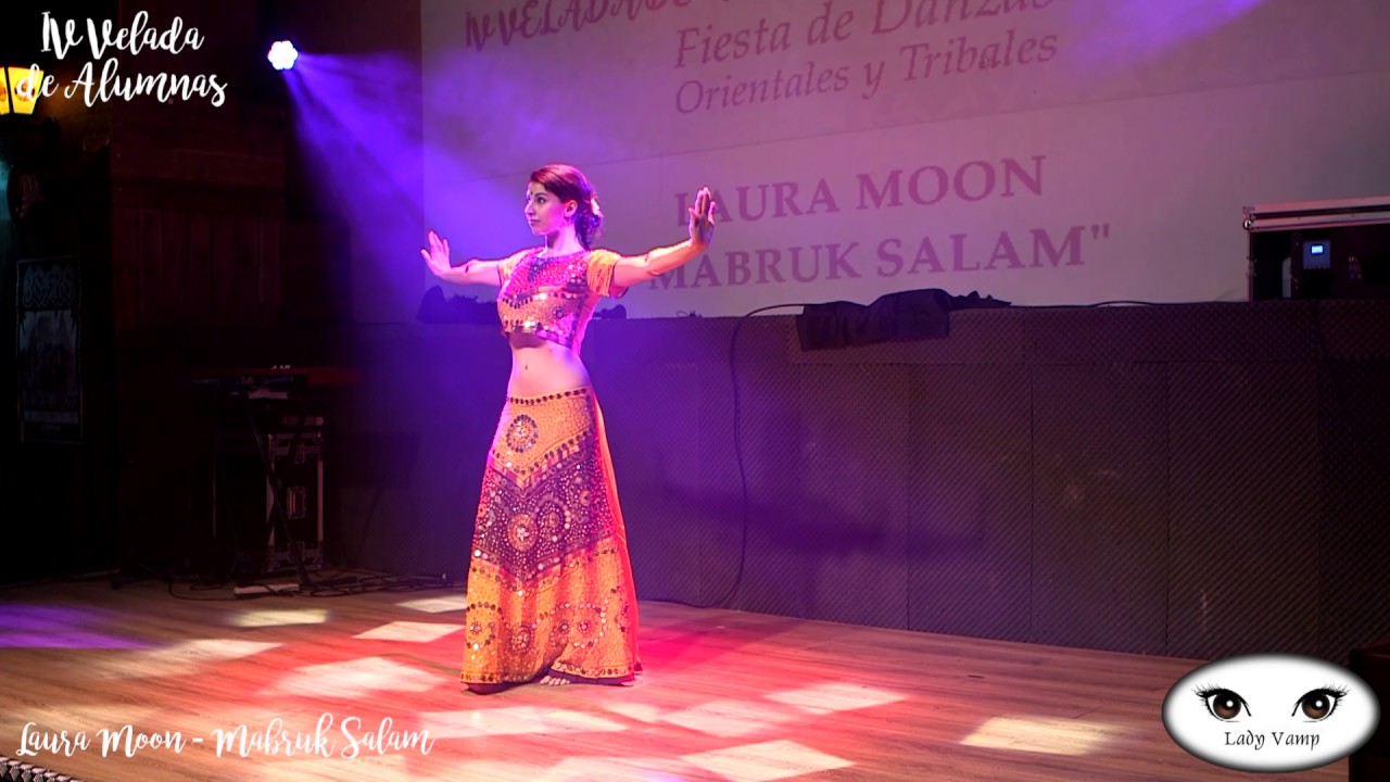Fiesta COMPLUTUM - Laura Moon (Mabruk Salam)