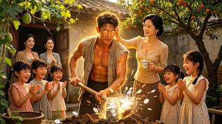 [ENG DUB]After Rebirth,He Got a Godly Vision,Spoiled His Wife and Seven Lovely Daughters!#minidrama