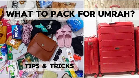 Umrah Packing Vlog || What to Pack for Umrah || Umrah packing complete List with Tips & Tricks