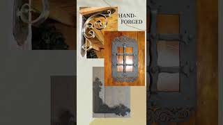 Gothic Cathedral Iron Hardware Collection by Old West Iron
