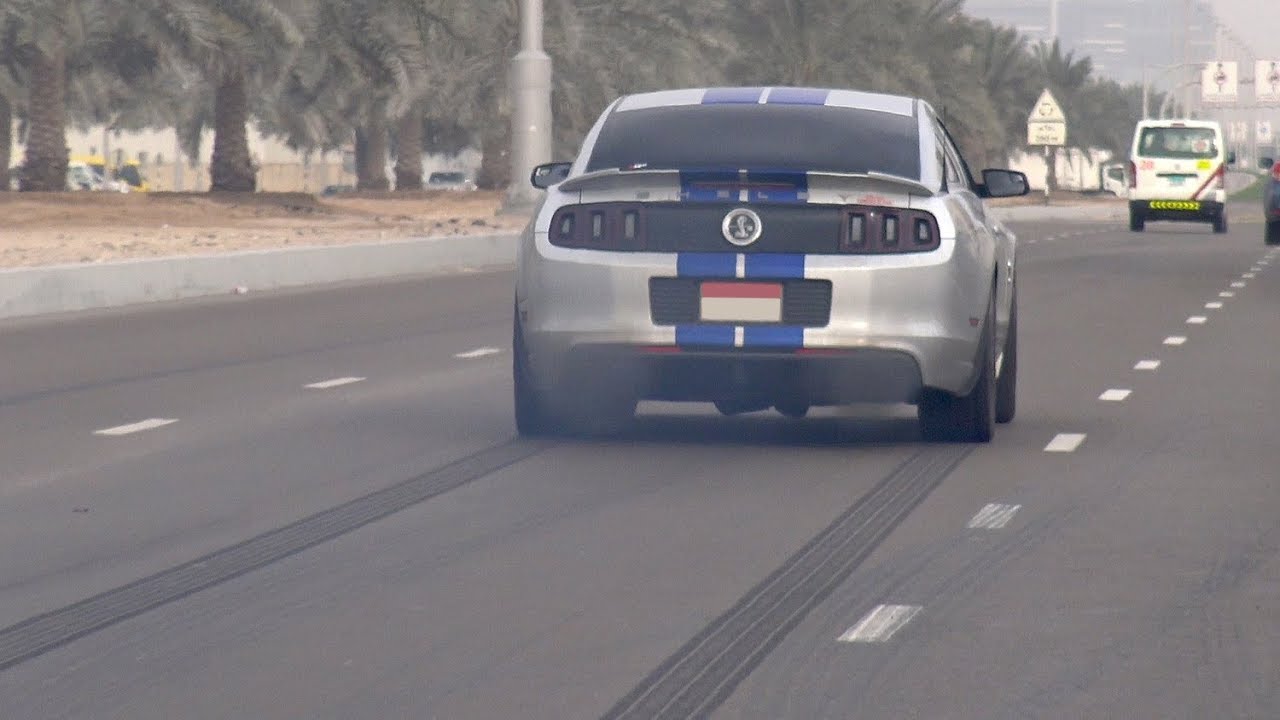 ⁣850HP Ford Shelby GT500 SVT from HELL!!