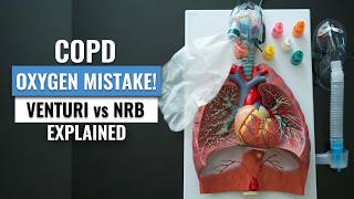 STOP Over-Oxygenating COPD Patients | Venturi vs Non-Rebreather Explained