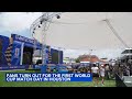 Fans turn out for Houstons first World Cup match day despite weather
