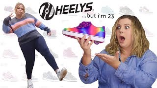 usher heelys