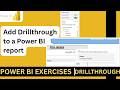 Add Drillthrough to a Power BI report