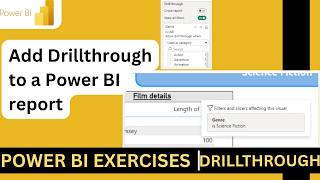 Add Drillthrough to a Power BI report