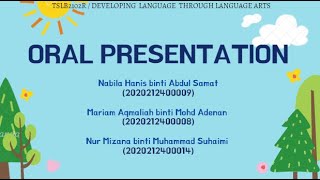 TSLB2102R | PDPPR TESL A | TASK 3 | ORAL PRESENTATION ON TEACHING AND LEARNING KIT