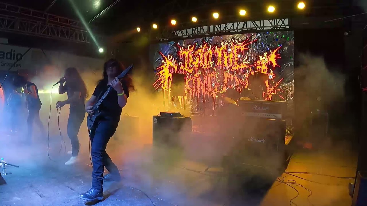 Into The Fucking Grave - Live Festival Internacional Rock Al Rio (17/12/2021)