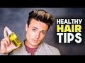 5 MUST KNOW Healthy Hair Tips for Men | BluMaan 2018