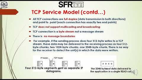Internet Protocols by Mrs.V. Vanthana, Assistant Professor of Computer Applications