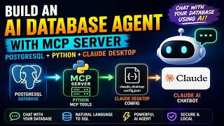 Build a Database AI Agent with MCP Server + PostgreSQL + Claude Desktop