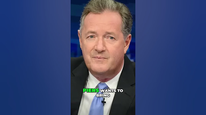 Piers Morgan: The End of Debate Will Destroy Our Democracy!