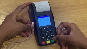 How to connect PayForce POS Terminal to Internet Wifi