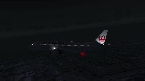 Japan Airlines A320-200 Take Off From KLAX (RFS)