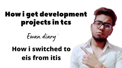 How i get development project in tcs vlog