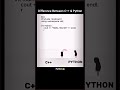 Python🚀#shorts#viral#trending#fyp#explore#ytshorts#foryou#python#coding#programming#code#viralvideo